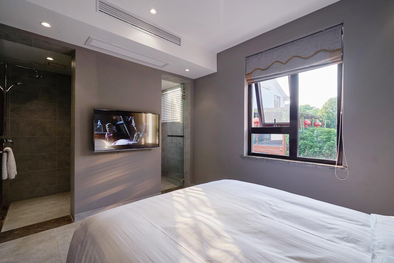 Hangzhou West Lake Lake Yi Tong Intelligent Homestay Kültér fotó