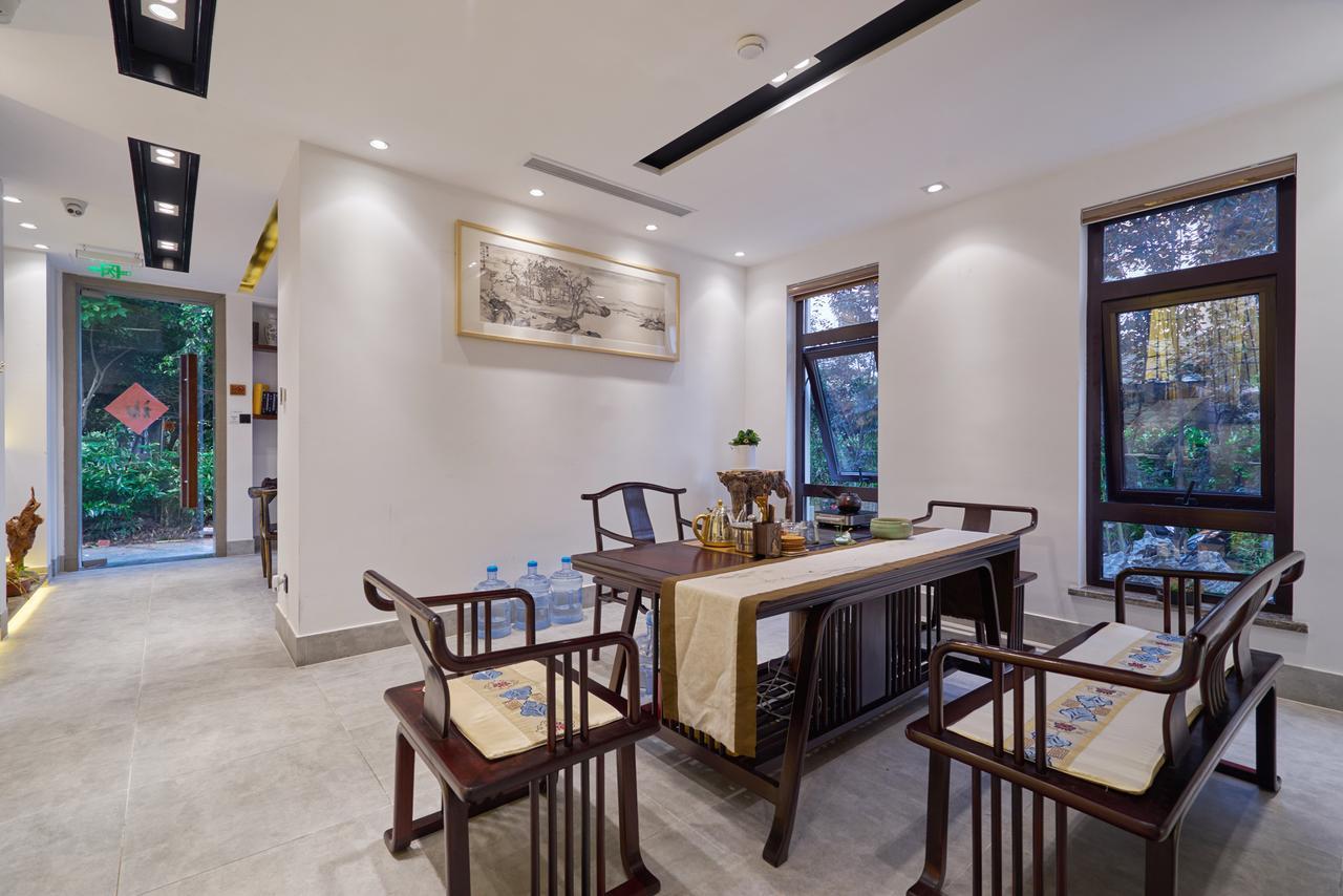 Hangzhou West Lake Lake Yi Tong Intelligent Homestay Kültér fotó