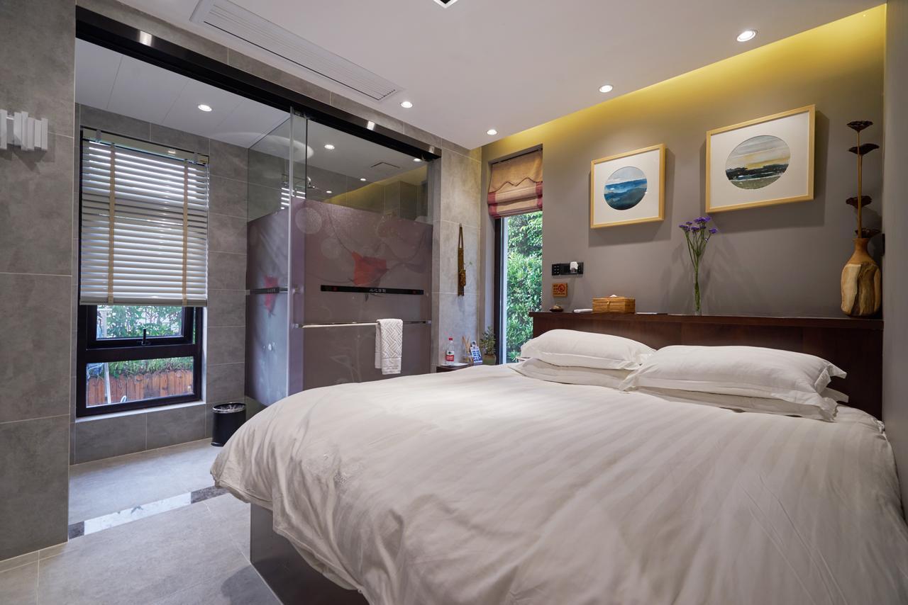 Hangzhou West Lake Lake Yi Tong Intelligent Homestay Kültér fotó