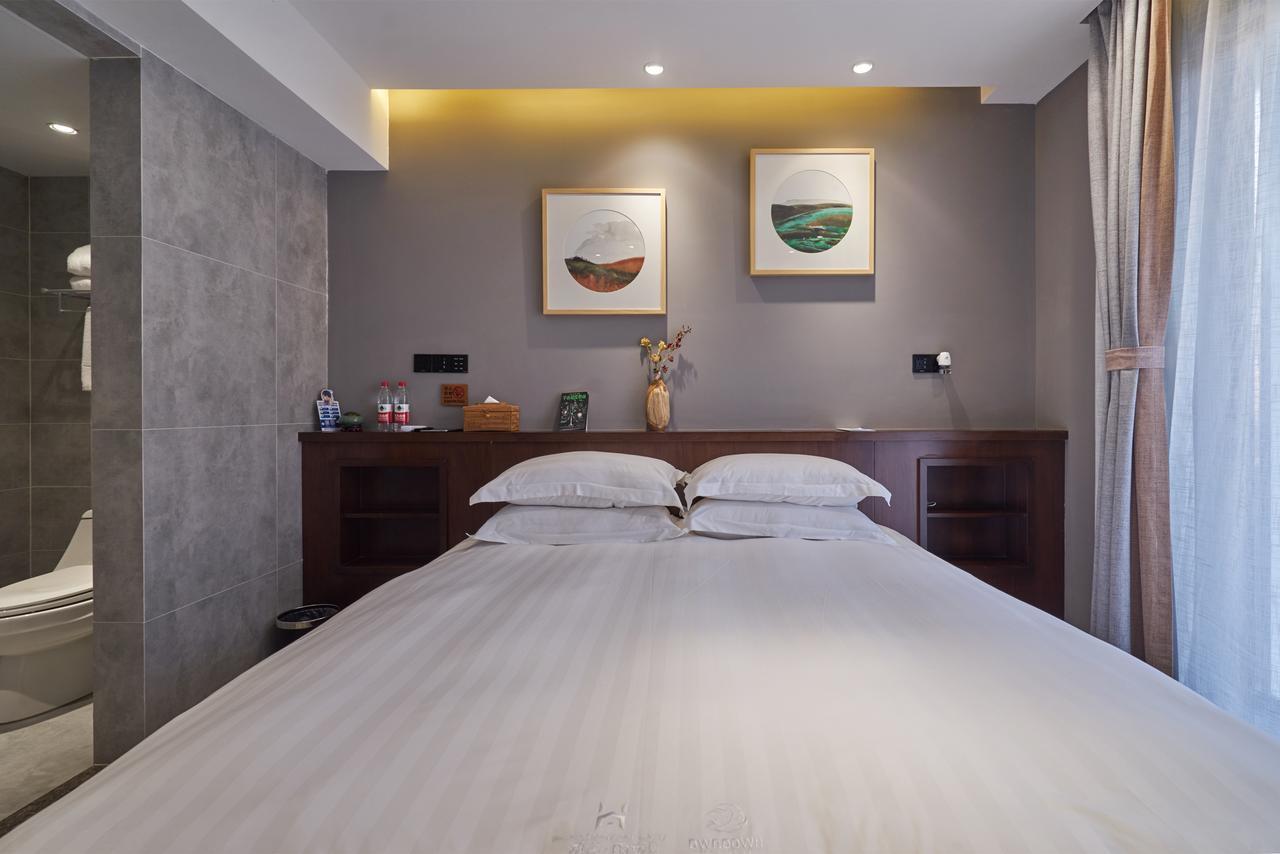 Hangzhou West Lake Lake Yi Tong Intelligent Homestay Kültér fotó