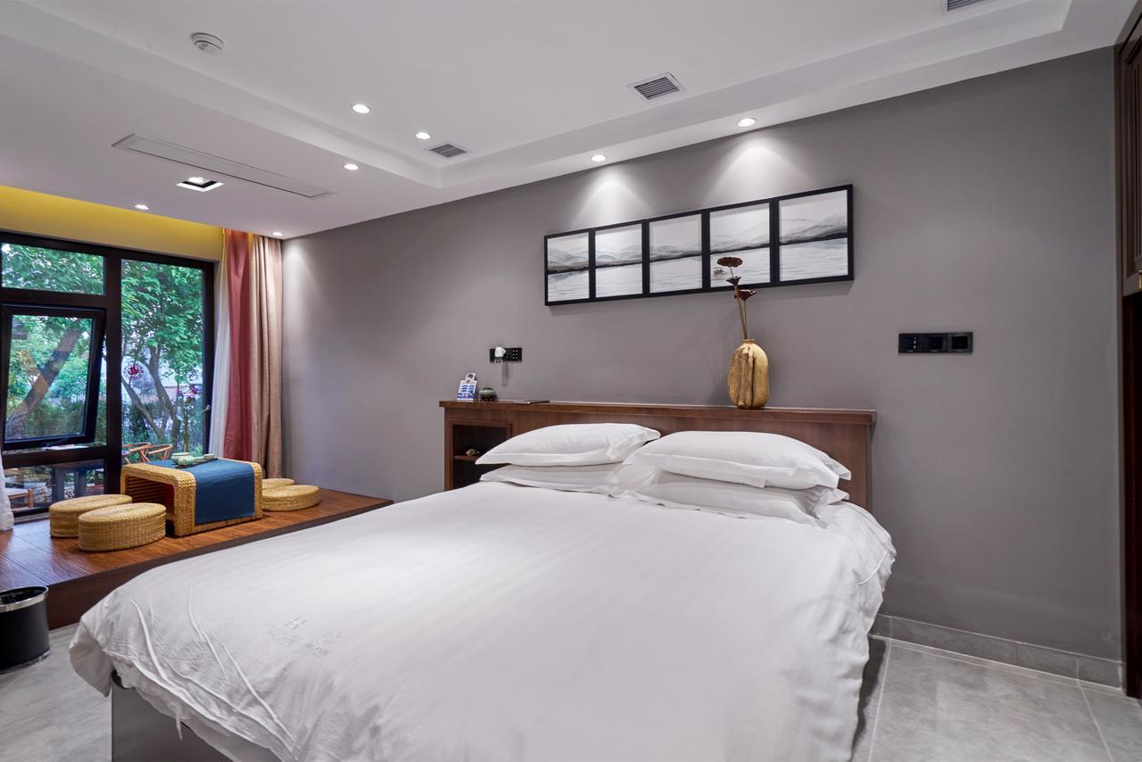 Hangzhou West Lake Lake Yi Tong Intelligent Homestay Kültér fotó
